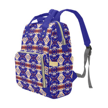 Load image into Gallery viewer, Gathering Earth Lake Multi-Function Diaper Backpack/Diaper Bag
