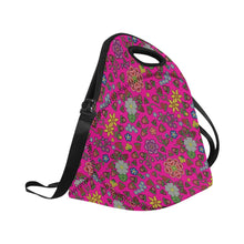 Load image into Gallery viewer, Berry Pop Blush Neoprene Lunch Bag/Large
