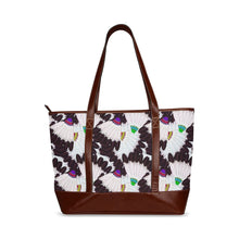 Load image into Gallery viewer, Eagle Feather Fans Tote Handbag
