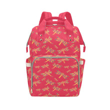 Load image into Gallery viewer, Gathering Rouge Multi-Function Diaper Backpack/Diaper Bag
