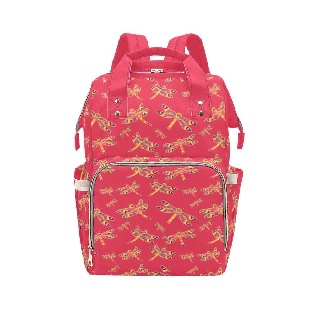 Gathering Rouge Multi-Function Diaper Backpack/Diaper Bag