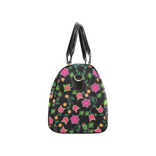 Load image into Gallery viewer, Floral Bearpaw Pink and Yellow New Waterproof Travel Bag/Small
