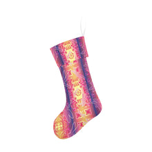 Load image into Gallery viewer, Kaleidoscope Dragonfly Christmas Stocking
