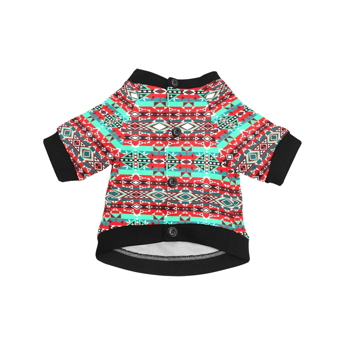 After the Southwest Rain Pet Dog Round Neck Shirt