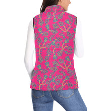 Load image into Gallery viewer, Beaded Lemonade Women&#39;s Padded Vest Jacket
