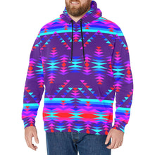 Load image into Gallery viewer, Vision of Peace Men&#39;s Long Sleeve Fleece Hoodie
