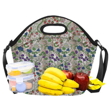 Load image into Gallery viewer, Grandmother Stories Br Bark Neoprene Lunch Bag/Large
