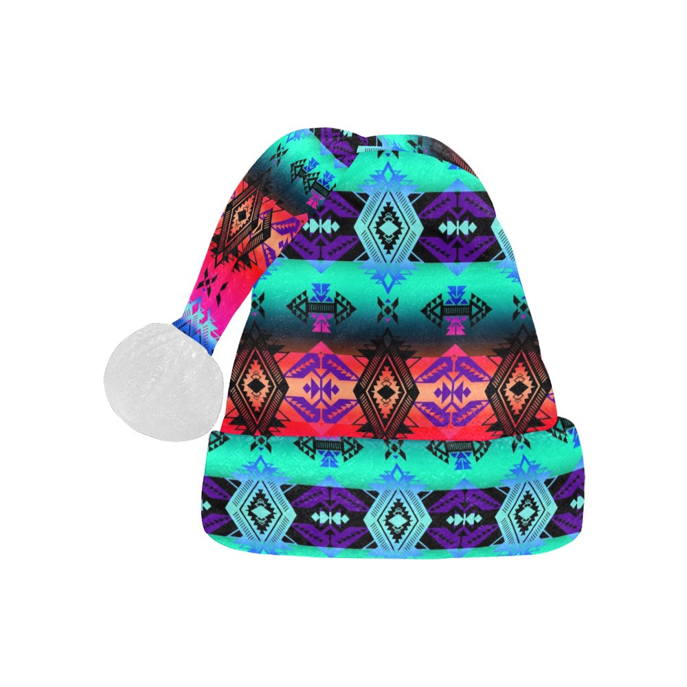 Sovereign Nation Sunrise Santa Hat