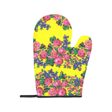 Load image into Gallery viewer, Kokum&#39;s Revenge Yellow Oven Mitt &amp; Pot Holder
