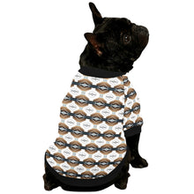 Load image into Gallery viewer, Cofitichequi White Pet Dog Round Neck Shirt
