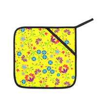 Load image into Gallery viewer, Fleur Indigine Mais Oven Mitt &amp; Pot Holder
