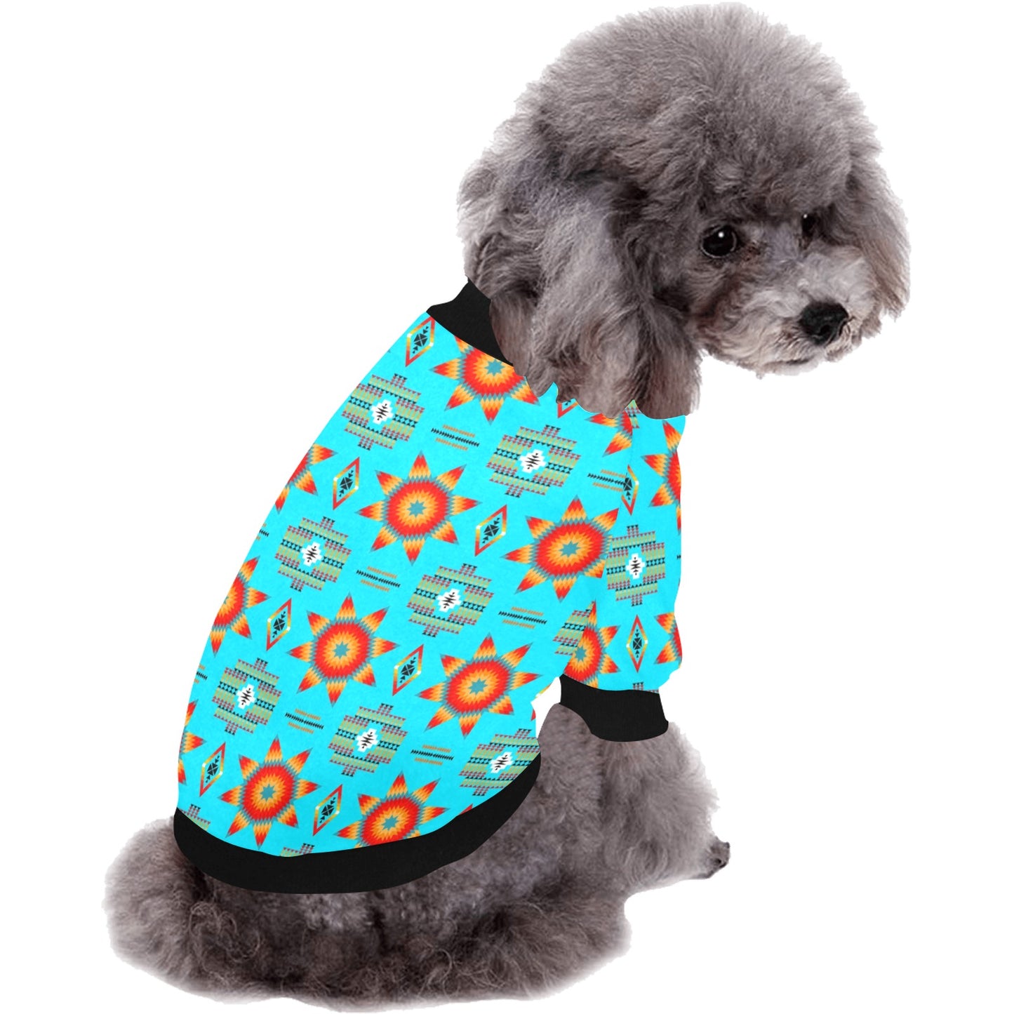 Rising Star Harvest Moon Pet Dog Round Neck Shirt