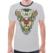 Load image into Gallery viewer, Buffalo Spirit Guide (Gray) New T-shirt for Men
