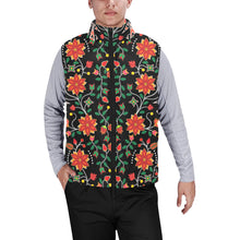 Load image into Gallery viewer, Floral Beadwork Six Bands Men&#39;s Padded Vest Jacket
