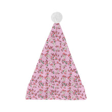 Load image into Gallery viewer, Strawberry Floral Santa Hat
