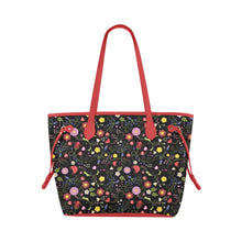 Load image into Gallery viewer, Nipin Blossom Midnight Clover Canvas Tote Bag
