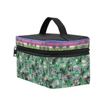 Load image into Gallery viewer, Culture in Nature Green Cosmetic Bag
