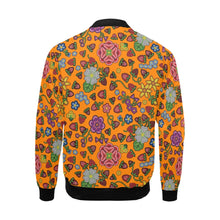 Load image into Gallery viewer, Berry Pop Carrot Bomber Jacket for Men
