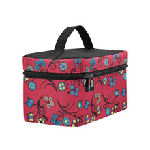 Load image into Gallery viewer, Blue Trio Cardinal Cosmetic Bag
