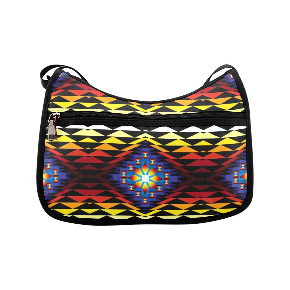 Sunset Blanket Crossbody Bags