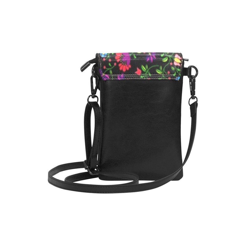 Fleur Indigine Small Cell Phone Purse