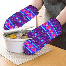 Load image into Gallery viewer, Vision of Peace Oven Mitt &amp; Pot Holder
