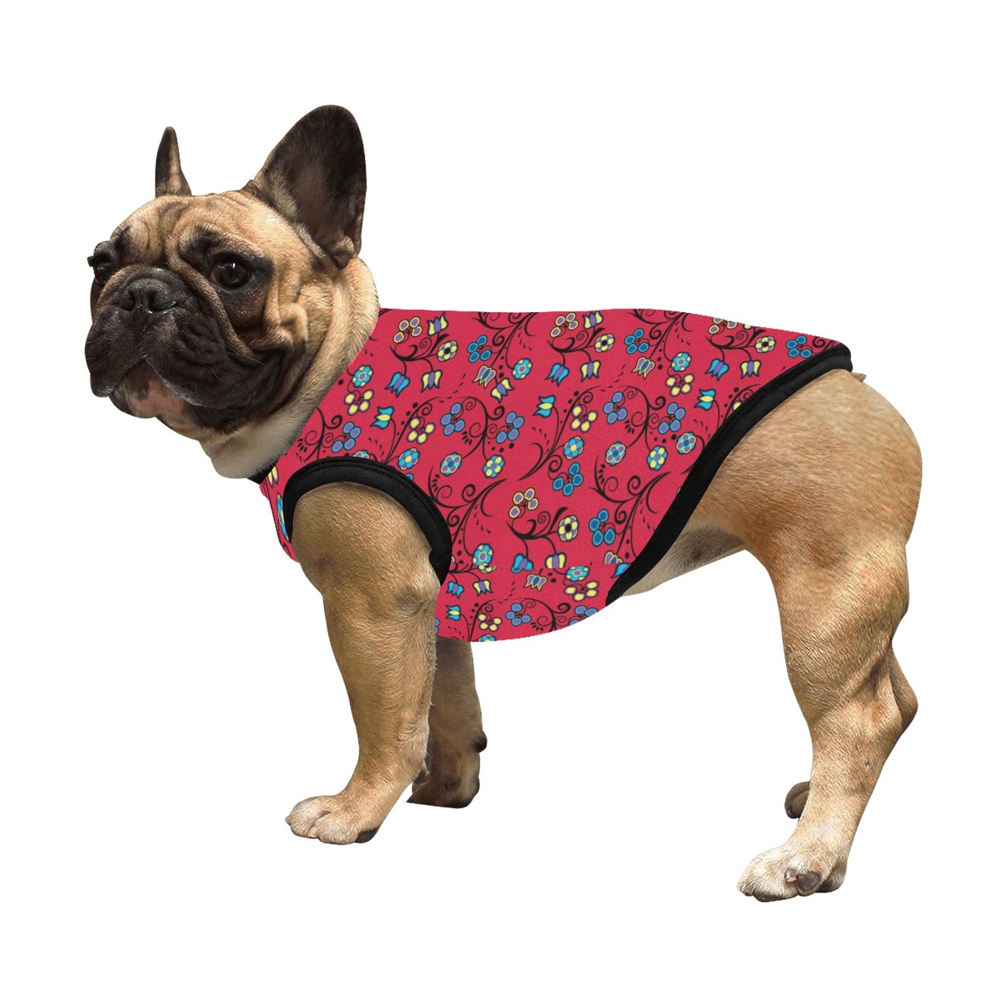 Blue Trio Cardinal Pet Tank Top
