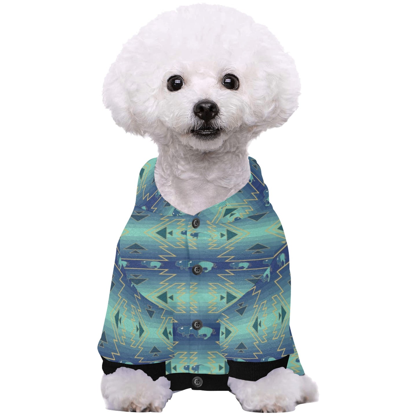 Buffalo Run Pet Dog Hoodie