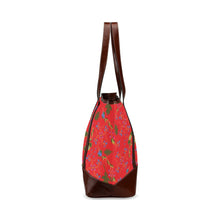 Load image into Gallery viewer, Vine Life Scarlet Tote Handbag
