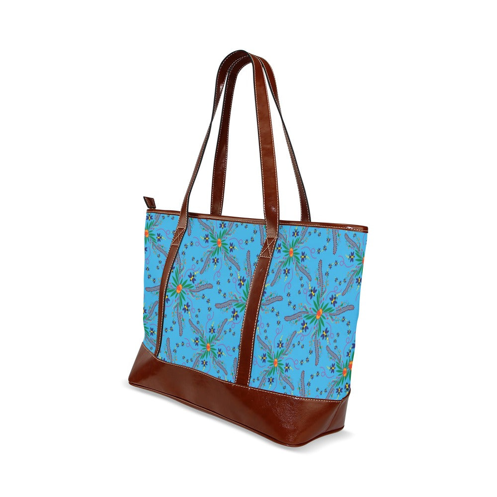 Willow Bee Saphire Tote Handbag