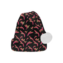 Load image into Gallery viewer, Red Swift Colourful Black Santa Hat
