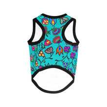 Load image into Gallery viewer, Indigenous Paisley Sky Pet Tank Top
