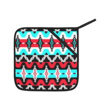 Load image into Gallery viewer, Two Spirit Dance Oven Mitt &amp; Pot Holder
