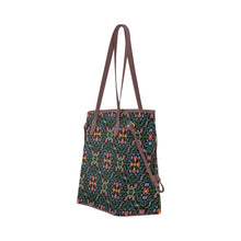 Load image into Gallery viewer, Quill Visions Clover Canvas Tote Bag
