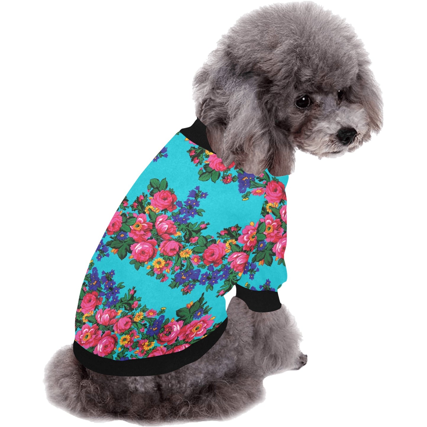 Kokum's Revenge Sky Pet Dog Round Neck Shirt