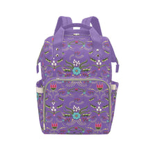 Load image into Gallery viewer, First Bloom Royal Multi-Function Diaper Backpack/Diaper Bag
