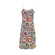 Load image into Gallery viewer, Berry Pop Bright Birch Alcestis Slip Dress
