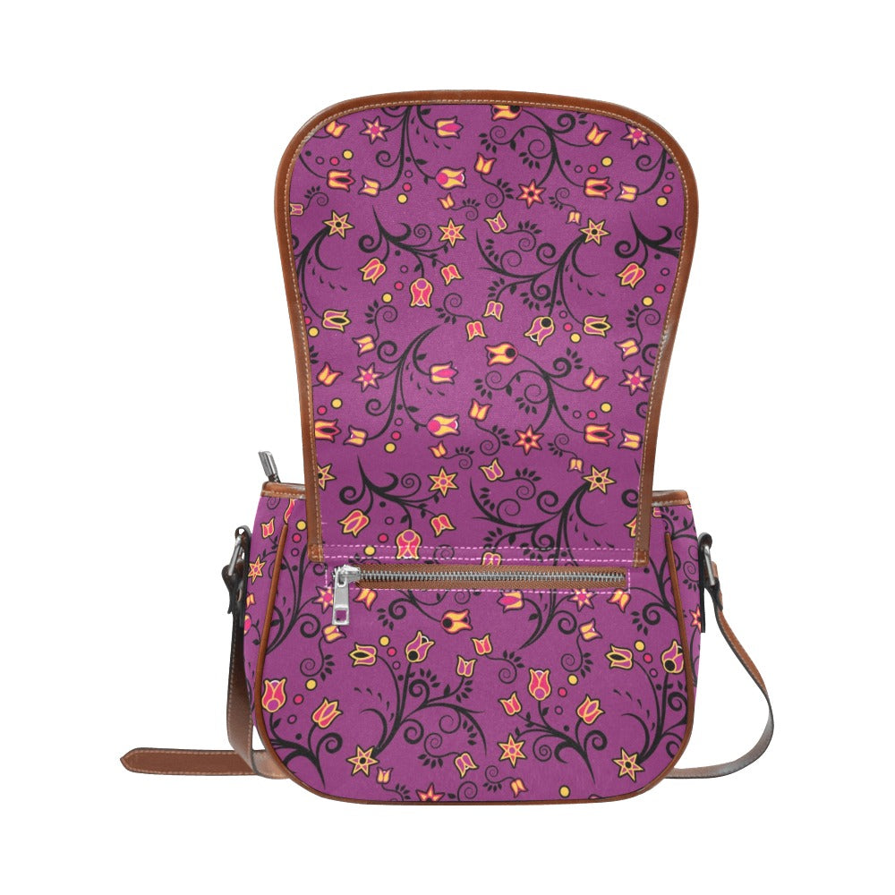 Lollipop Star Saddle Bag