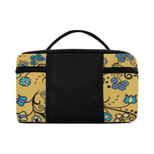 Load image into Gallery viewer, Blue Trio Tuscan Cosmetic Bag
