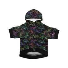 Load image into Gallery viewer, Neon Floral Elks Pet Dog Hoodie
