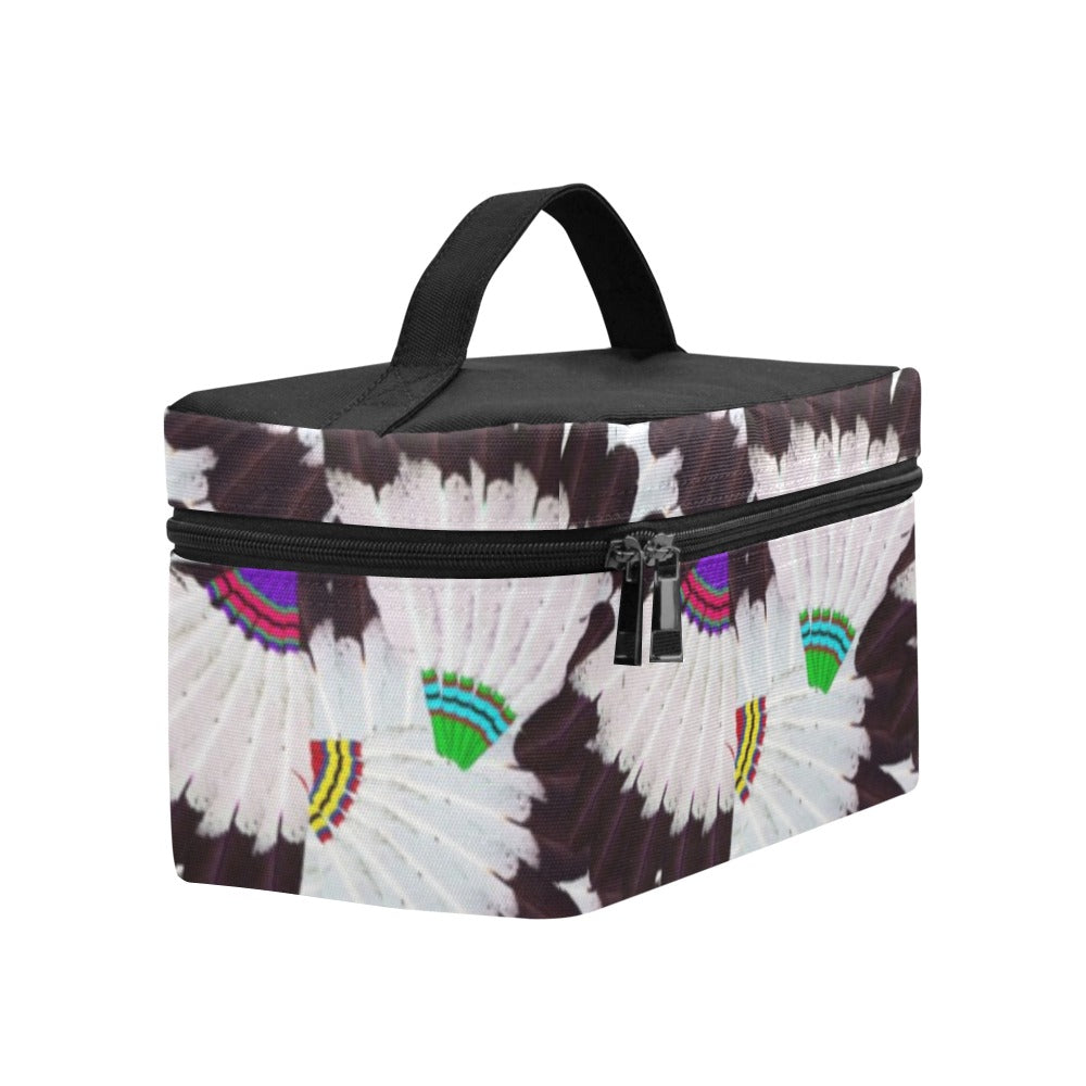 Eagle Feather Fans Cosmetic Bag