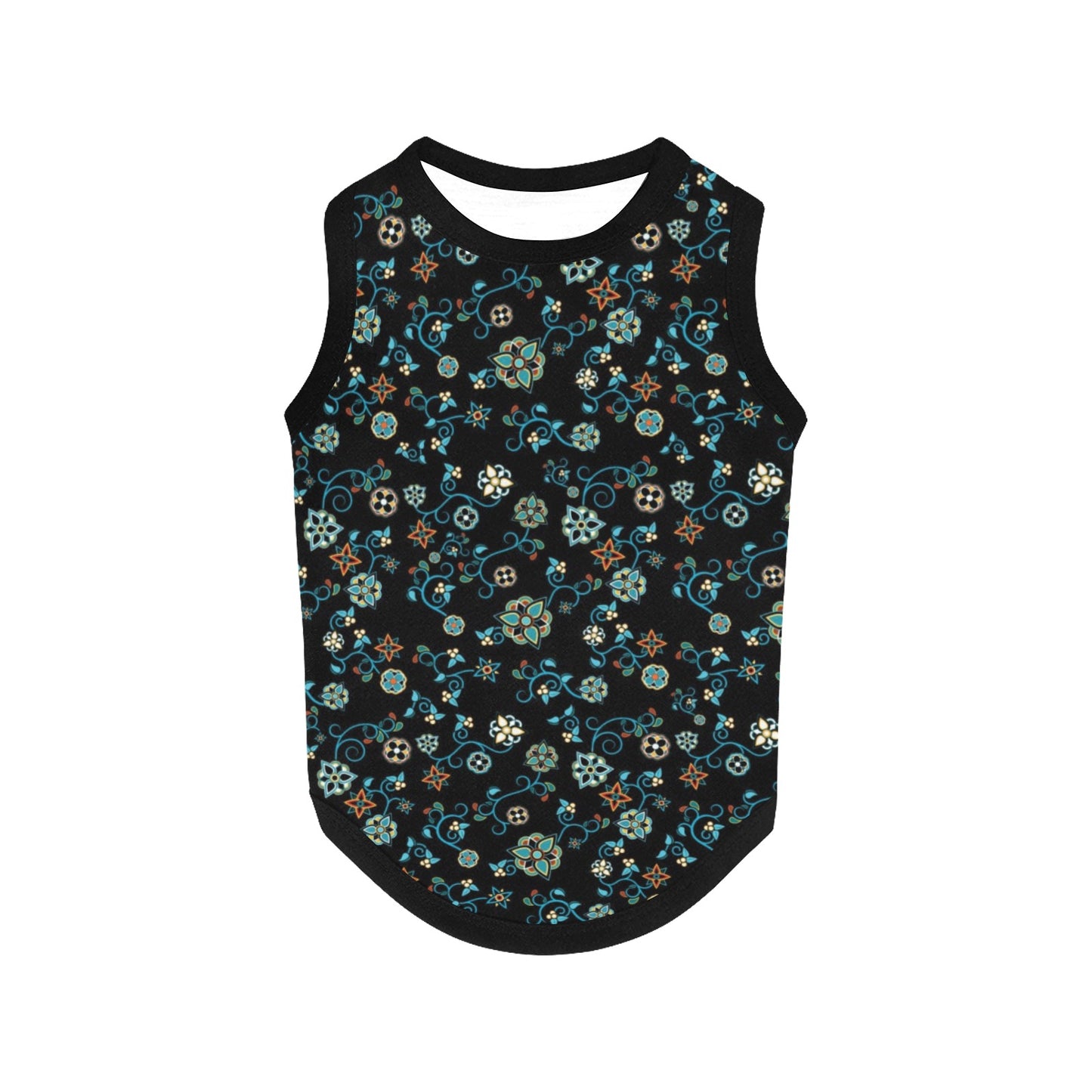 Ocean Bloom Pet Tank Top