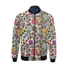 Load image into Gallery viewer, Berry Pop Br Bark Bomber Jacket for Men
