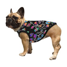 Load image into Gallery viewer, Indigenous Paisley Black Pet Tank Top
