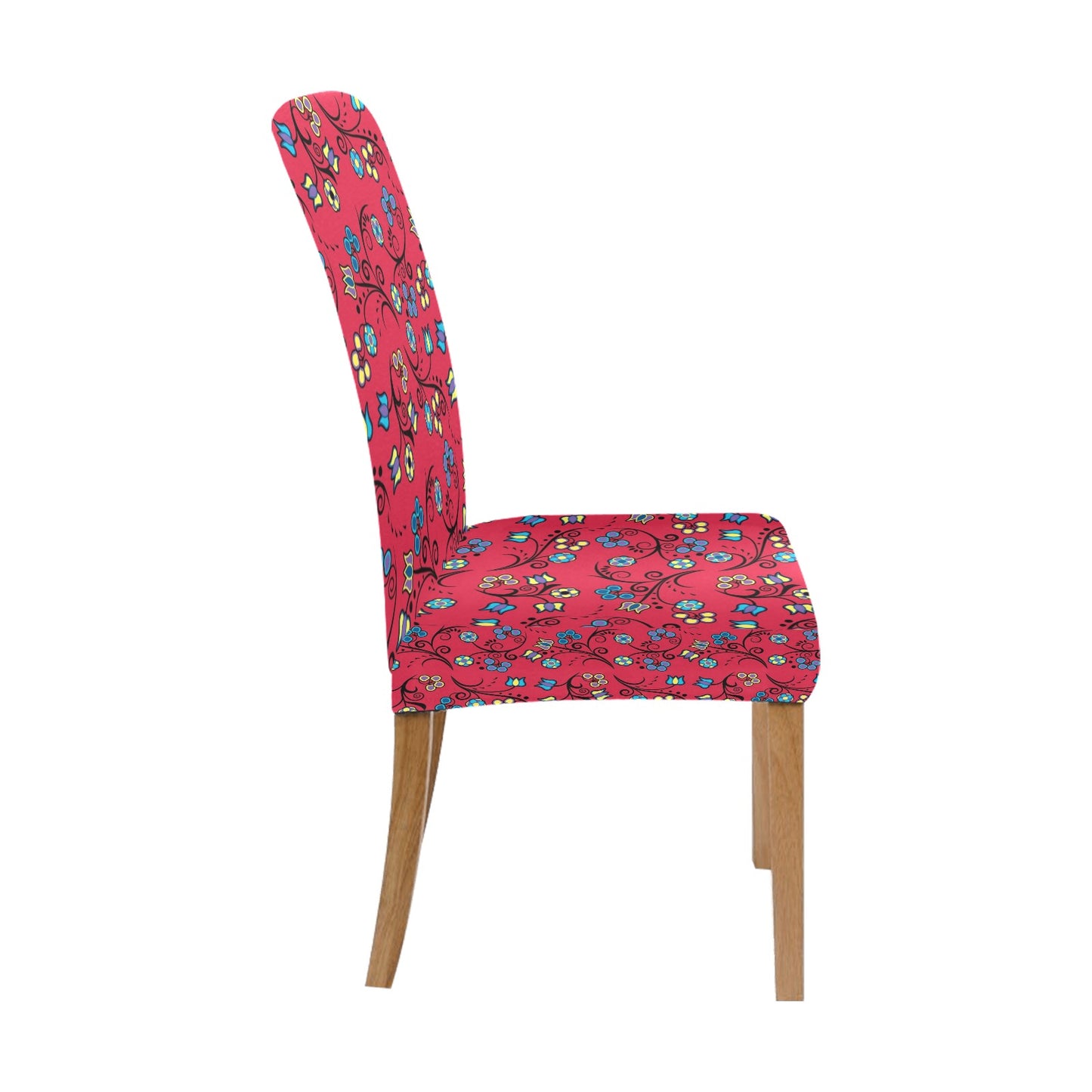 Blue Trio Cardinal Chair Cover (Pack of 6)