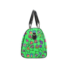 Load image into Gallery viewer, Indigenous Paisley Green New Waterproof Travel Bag/Small
