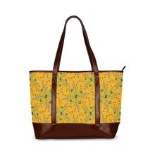 Load image into Gallery viewer, Willow Bee Sunshine Tote Handbag
