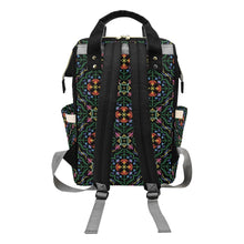 Load image into Gallery viewer, Quill Visions Multi-Function Diaper Backpack/Diaper Bag
