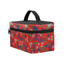 Load image into Gallery viewer, Grandmother Stories Fire Cosmetic Bag/Large
