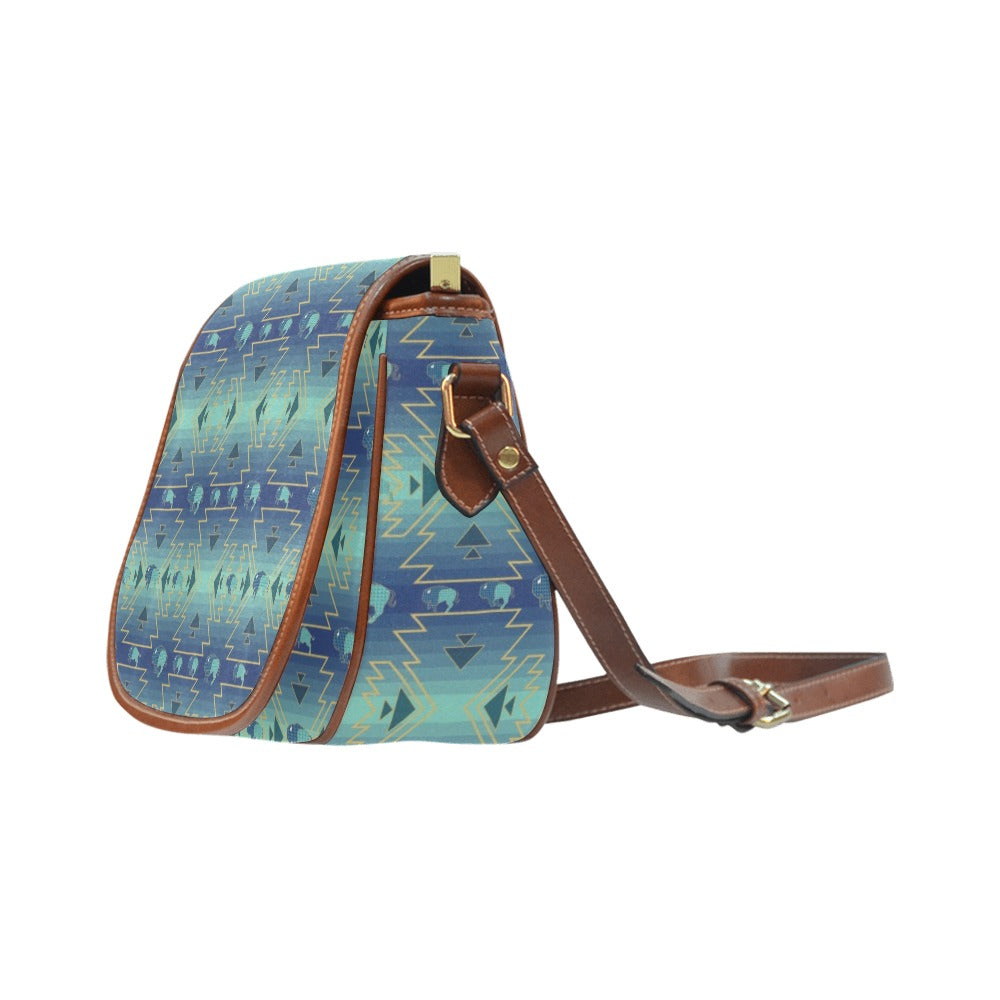 Buffalo Run Saddle Bag